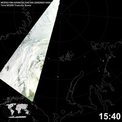 Level 1B Image at: 1540 UTC