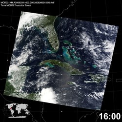 Level 1B Image at: 1600 UTC