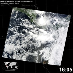 Level 1B Image at: 1605 UTC