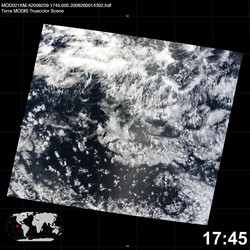 Level 1B Image at: 1745 UTC