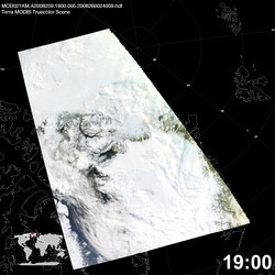 Level 1B Image at: 1900 UTC