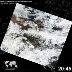 Level 1B Image at: 2045 UTC