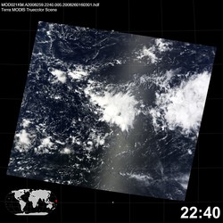 Level 1B Image at: 2240 UTC