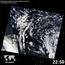 Level 1B Image at: 2250 UTC