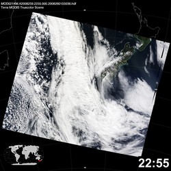 Level 1B Image at: 2255 UTC