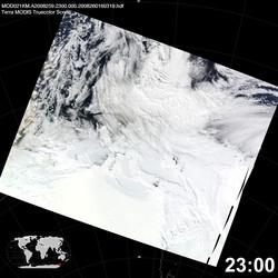 Level 1B Image at: 2300 UTC