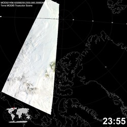 Level 1B Image at: 2355 UTC