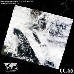 Level 1B Image at: 0055 UTC