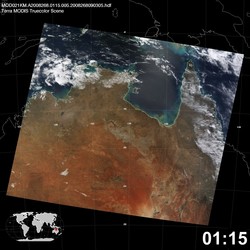 Level 1B Image at: 0115 UTC