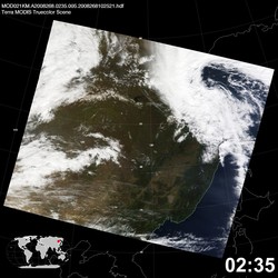 Level 1B Image at: 0235 UTC