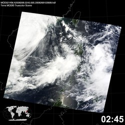 Level 1B Image at: 0245 UTC