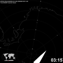 Level 1B Image at: 0315 UTC