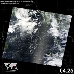 Level 1B Image at: 0425 UTC