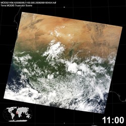 Level 1B Image at: 1100 UTC