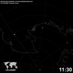 Level 1B Image at: 1130 UTC