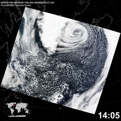 Level 1B Image at: 1405 UTC