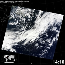 Level 1B Image at: 1410 UTC