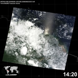 Level 1B Image at: 1420 UTC