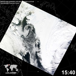 Level 1B Image at: 1540 UTC