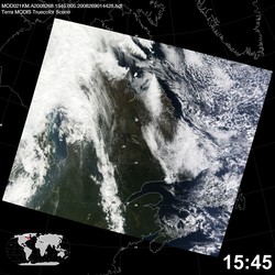 Level 1B Image at: 1545 UTC