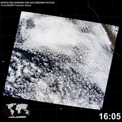 Level 1B Image at: 1605 UTC