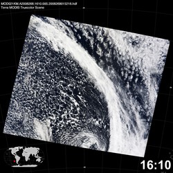 Level 1B Image at: 1610 UTC