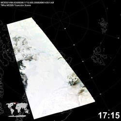 Level 1B Image at: 1715 UTC