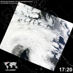 Level 1B Image at: 1720 UTC