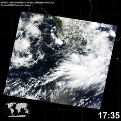 Level 1B Image at: 1735 UTC