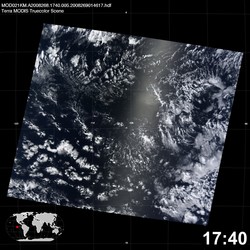 Level 1B Image at: 1740 UTC