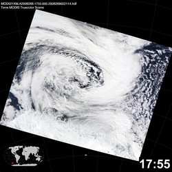 Level 1B Image at: 1755 UTC