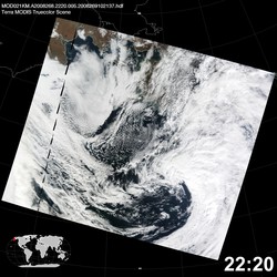 Level 1B Image at: 2220 UTC