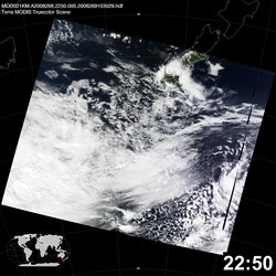 Level 1B Image at: 2250 UTC