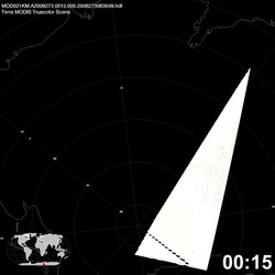 Level 1B Image at: 0015 UTC