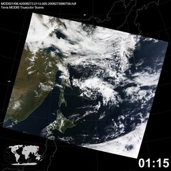 Level 1B Image at: 0115 UTC