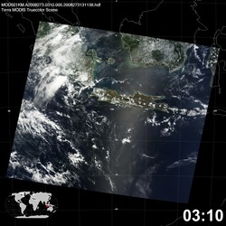 Level 1B Image at: 0310 UTC