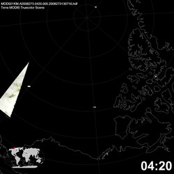 Level 1B Image at: 0420 UTC