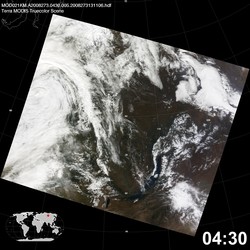 Level 1B Image at: 0430 UTC