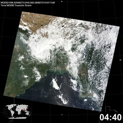 Level 1B Image at: 0440 UTC