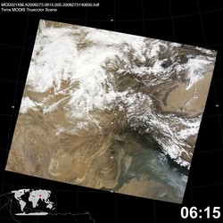 Level 1B Image at: 0615 UTC