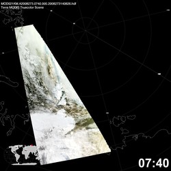 Level 1B Image at: 0740 UTC