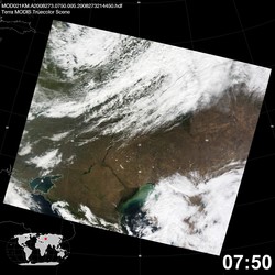 Level 1B Image at: 0750 UTC