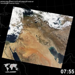 Level 1B Image at: 0755 UTC