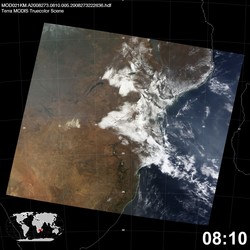 Level 1B Image at: 0810 UTC