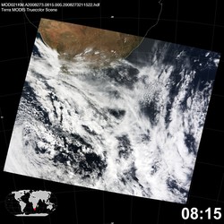 Level 1B Image at: 0815 UTC