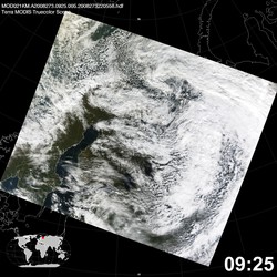 Level 1B Image at: 0925 UTC