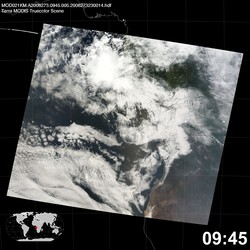 Level 1B Image at: 0945 UTC