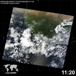 Level 1B Image at: 1120 UTC