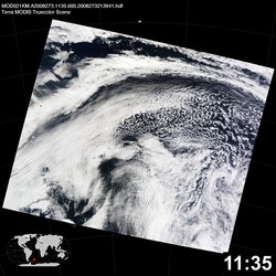 Level 1B Image at: 1135 UTC