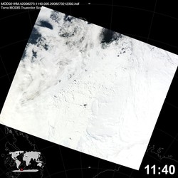 Level 1B Image at: 1140 UTC